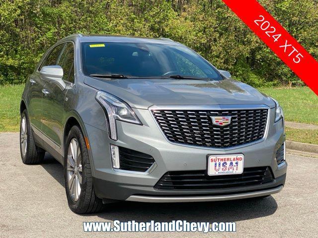 used 2024 Cadillac XT5 car, priced at $33,458