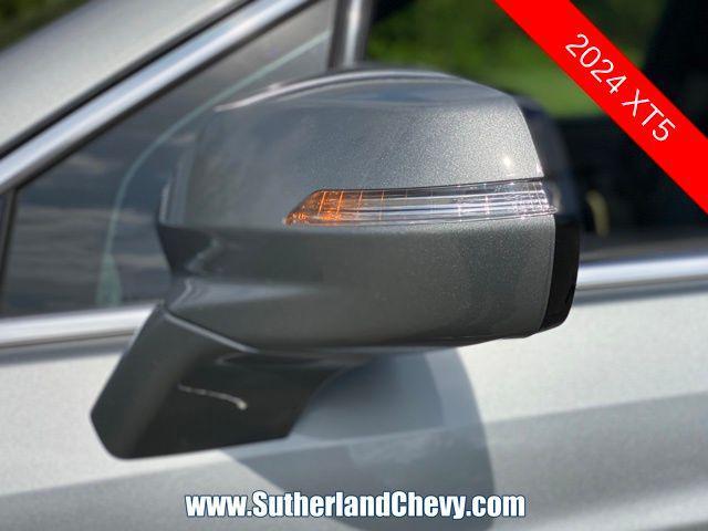 used 2024 Cadillac XT5 car, priced at $33,458