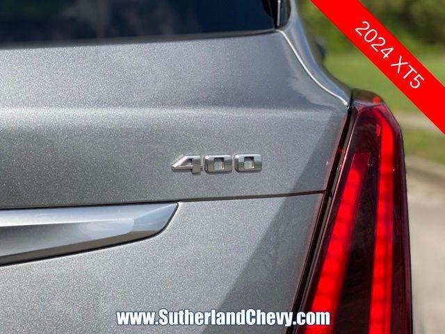 used 2024 Cadillac XT5 car, priced at $33,458