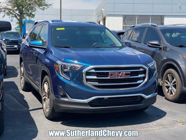 used 2021 GMC Terrain car, priced at $16,598