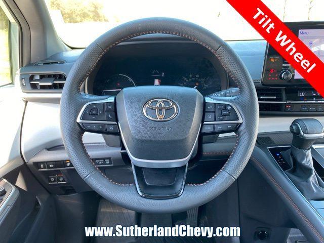 used 2024 Toyota Sienna car, priced at $41,448