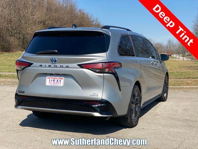 used 2024 Toyota Sienna car, priced at $41,448