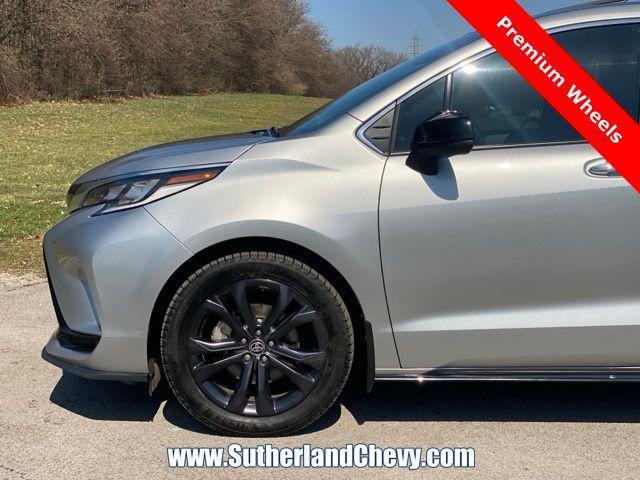 used 2024 Toyota Sienna car, priced at $41,448