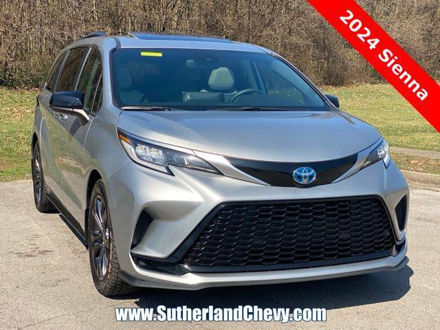 used 2024 Toyota Sienna car, priced at $41,448