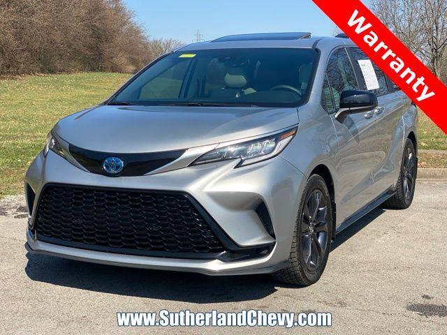 used 2024 Toyota Sienna car, priced at $41,448