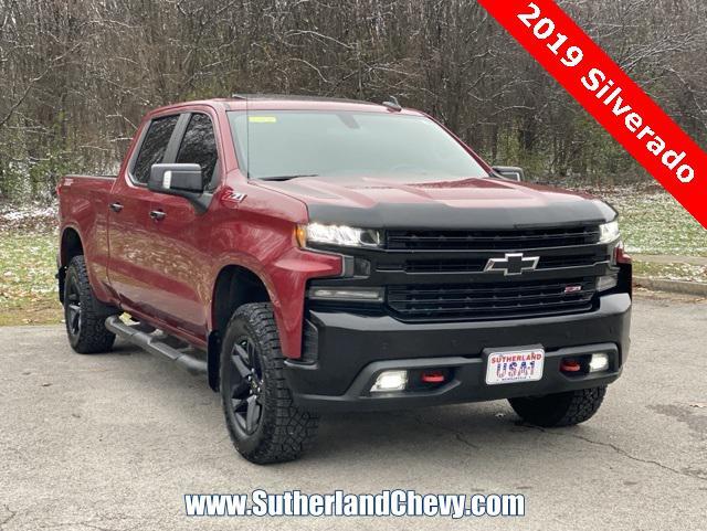used 2019 Chevrolet Silverado 1500 car, priced at $30,898