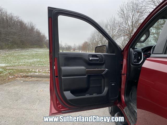 used 2019 Chevrolet Silverado 1500 car, priced at $30,898