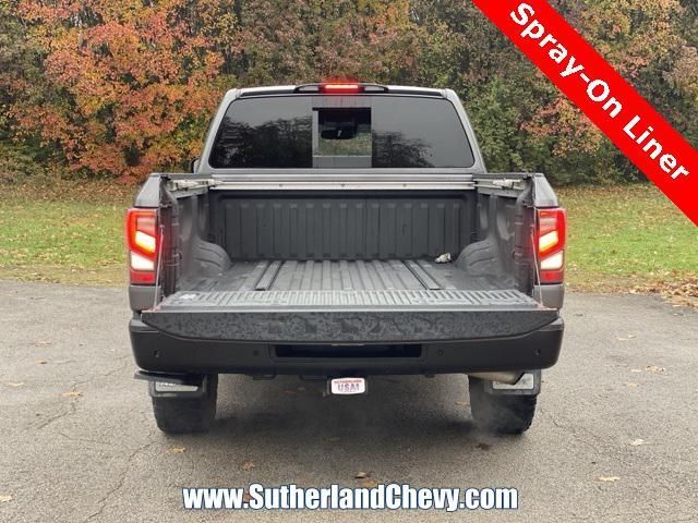 used 2021 Nissan Titan car, priced at $33,998