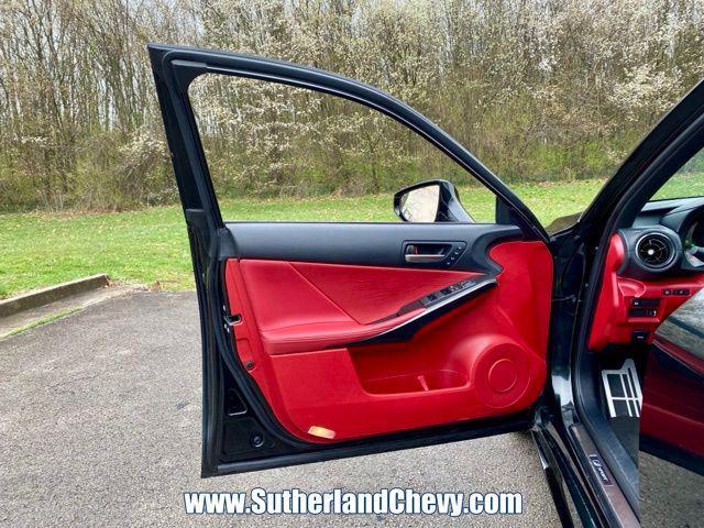 used 2024 Lexus IS 350 car, priced at $47,998