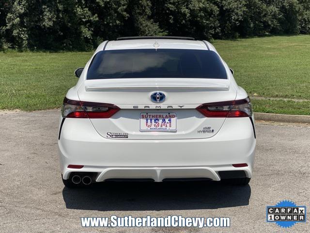 used 2024 Toyota Camry Hybrid car, priced at $25,998