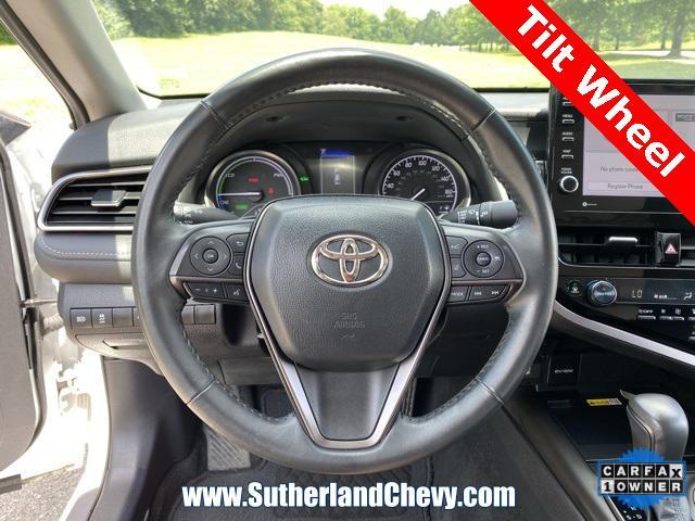 used 2024 Toyota Camry Hybrid car, priced at $25,998