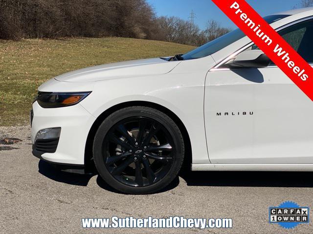 used 2024 Chevrolet Malibu car, priced at $16,998