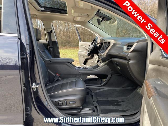 used 2022 GMC Acadia car, priced at $34,988