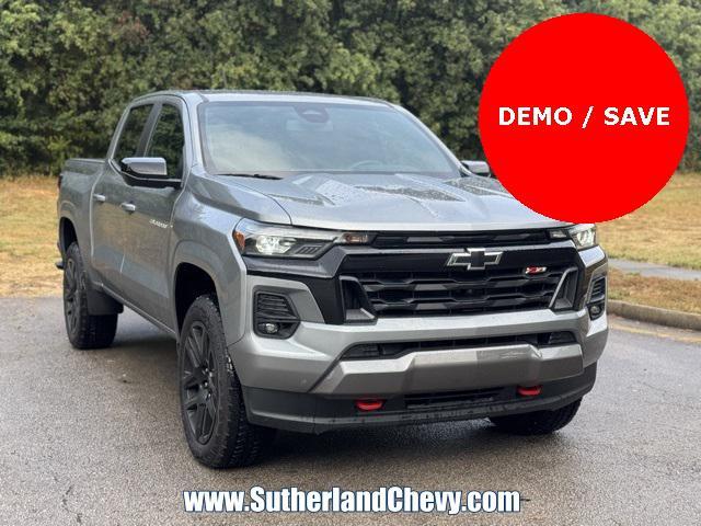 new 2025 Chevrolet Colorado car, priced at $43,590
