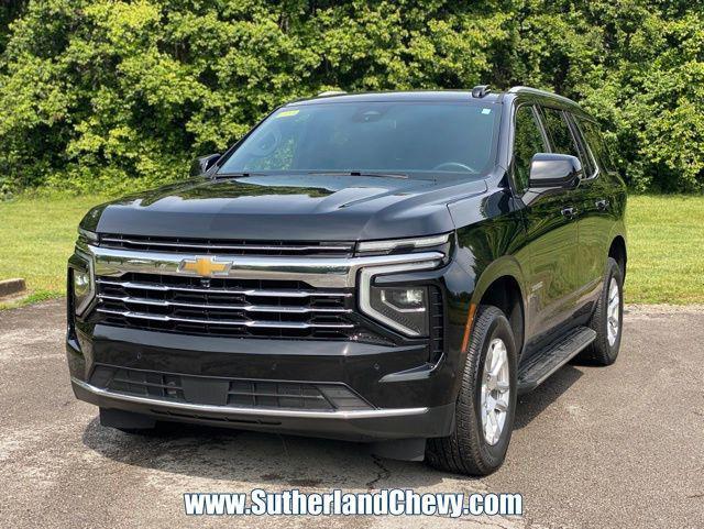 used 2025 Chevrolet Tahoe car, priced at $57,998