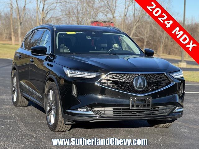 used 2024 Acura MDX car, priced at $49,698