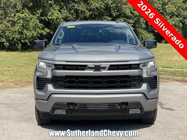 new 2026 Chevrolet Silverado 1500 car, priced at $49,165