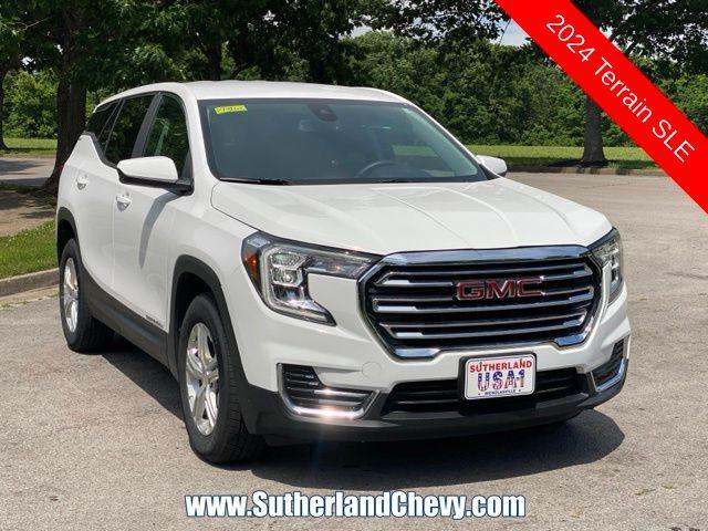 used 2024 GMC Terrain car, priced at $21,798