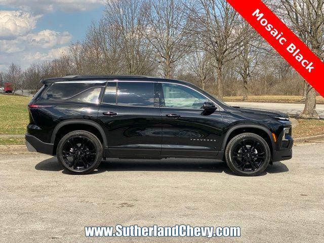 new 2026 Chevrolet Traverse car, priced at $47,045