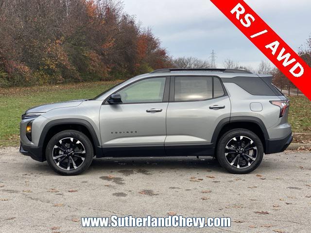 new 2026 Chevrolet Equinox car, priced at $34,435