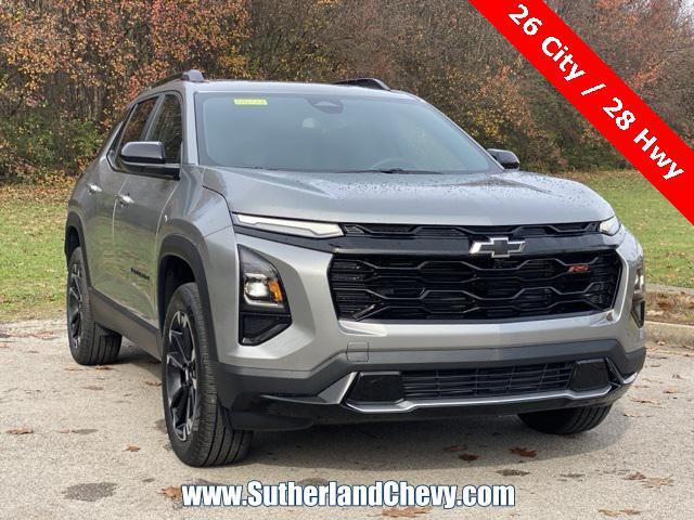 new 2026 Chevrolet Equinox car, priced at $34,435