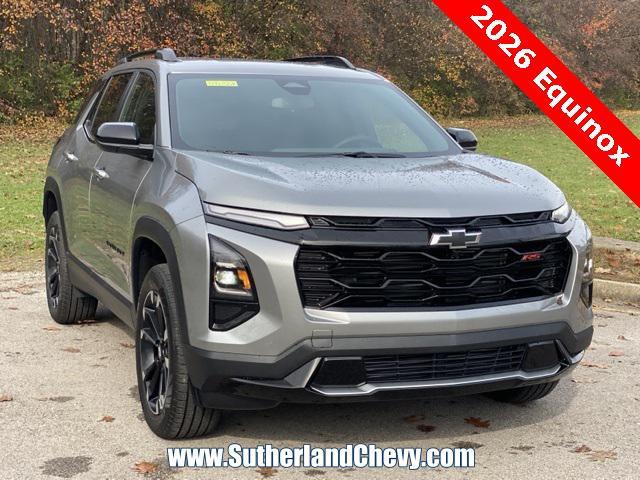new 2026 Chevrolet Equinox car, priced at $34,435