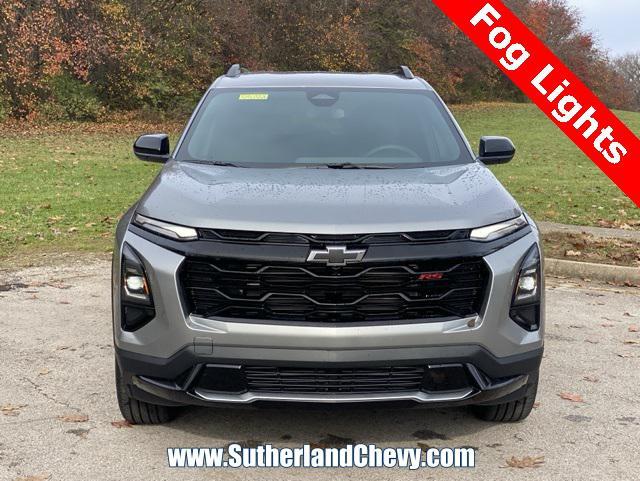 new 2026 Chevrolet Equinox car, priced at $34,435