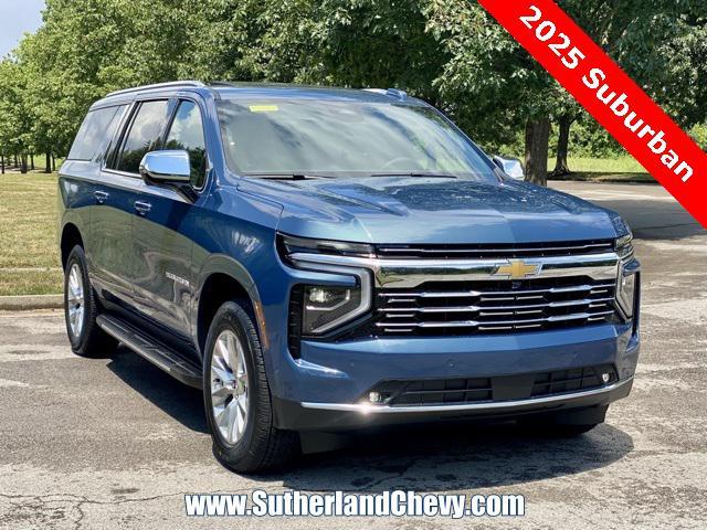 new 2025 Chevrolet Suburban car, priced at $77,885
