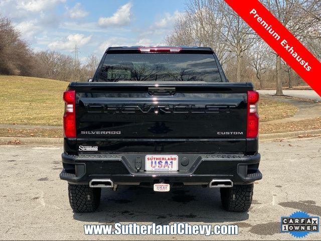 used 2026 Chevrolet Silverado 1500 car, priced at $51,498