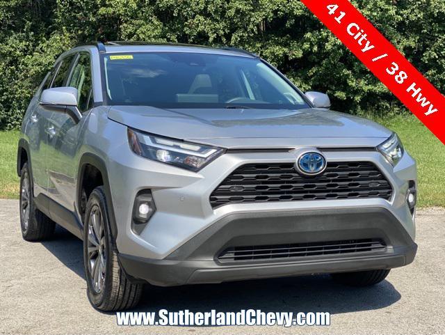 used 2024 Toyota RAV4 Hybrid car, priced at $32,658