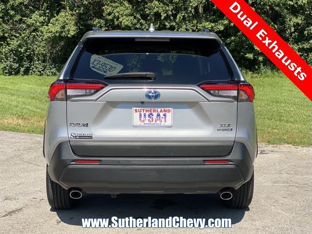 used 2024 Toyota RAV4 Hybrid car, priced at $32,658