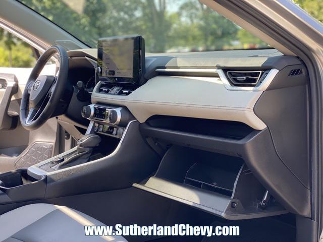 used 2024 Toyota RAV4 Hybrid car, priced at $32,658