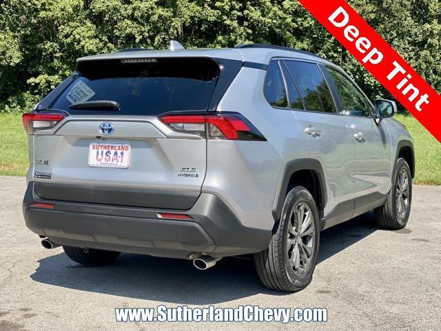 used 2024 Toyota RAV4 Hybrid car, priced at $32,658
