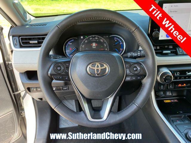 used 2024 Toyota RAV4 Hybrid car, priced at $32,778