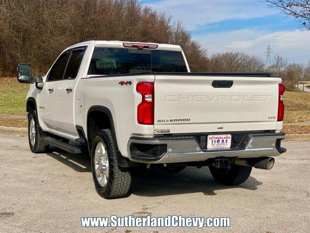 used 2020 Chevrolet Silverado 2500 car, priced at $47,338