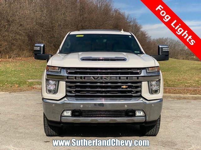 used 2020 Chevrolet Silverado 2500 car, priced at $47,338