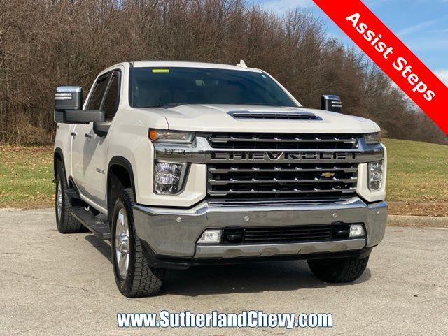 used 2020 Chevrolet Silverado 2500 car, priced at $47,338