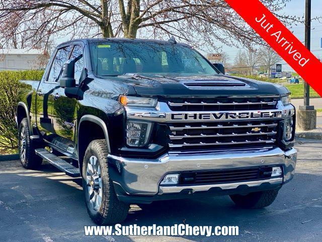 used 2020 Chevrolet Silverado 2500 car, priced at $44,498