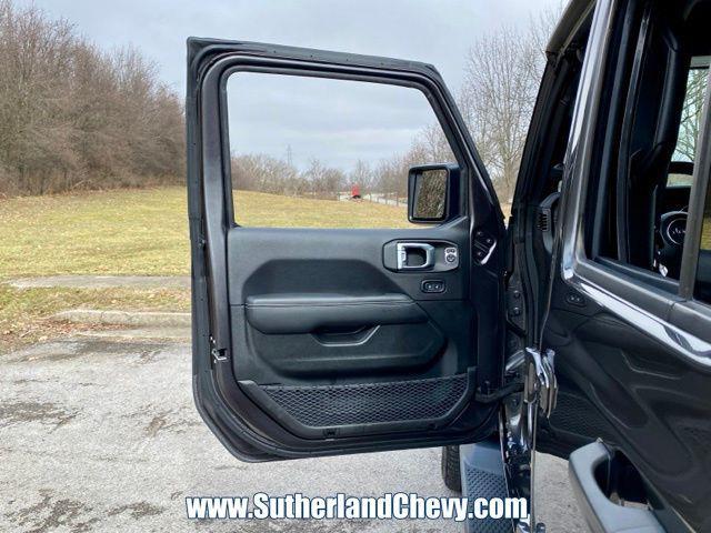 used 2022 Jeep Wrangler Unlimited 4xe car, priced at $27,898