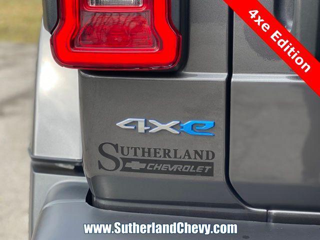 used 2022 Jeep Wrangler Unlimited 4xe car, priced at $27,898