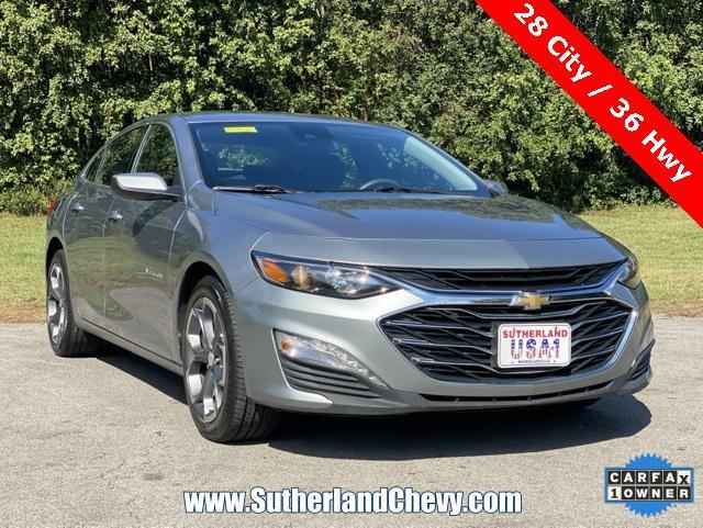 used 2024 Chevrolet Malibu car, priced at $17,388