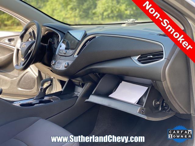 used 2024 Chevrolet Malibu car, priced at $17,388