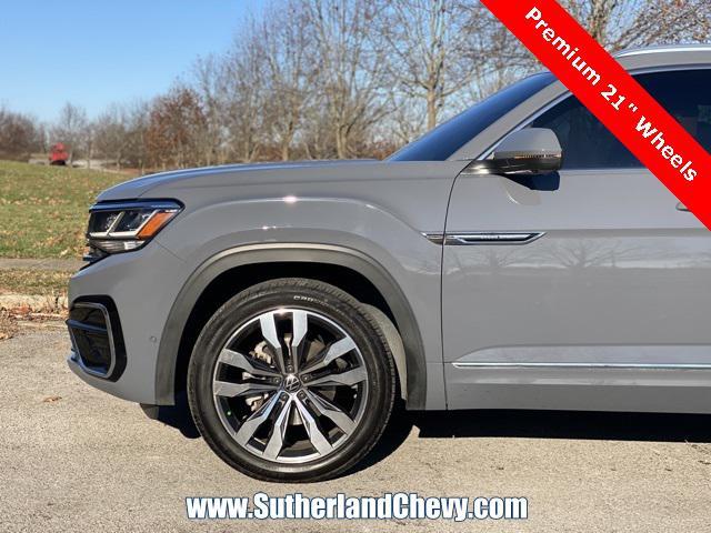 used 2023 Volkswagen Atlas Cross Sport car, priced at $32,488