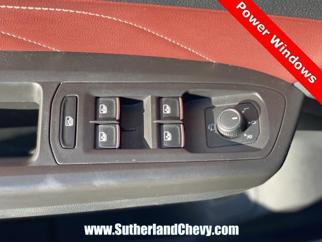 used 2023 Volkswagen Atlas Cross Sport car, priced at $32,488