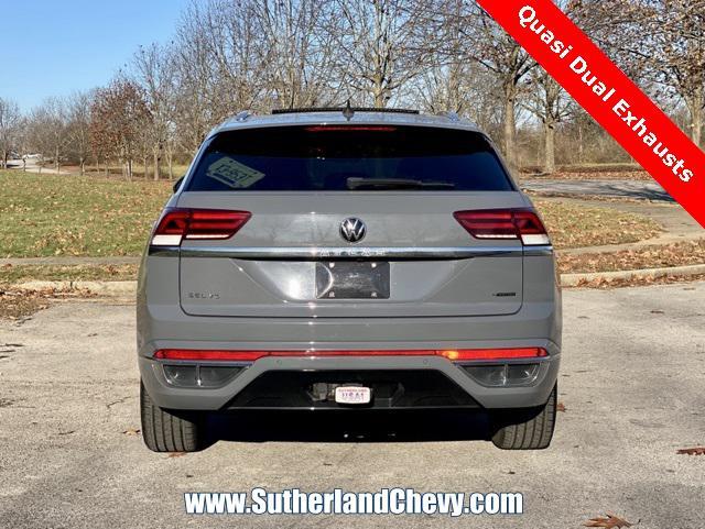 used 2023 Volkswagen Atlas Cross Sport car, priced at $32,488