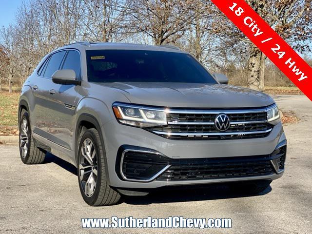 used 2023 Volkswagen Atlas Cross Sport car, priced at $32,488