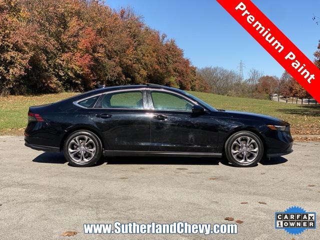 used 2024 Honda Accord car, priced at $22,498