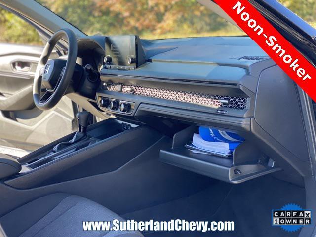 used 2024 Honda Accord car, priced at $22,498