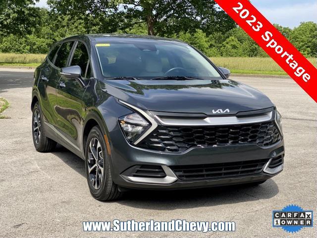 used 2023 Kia Sportage car, priced at $20,828