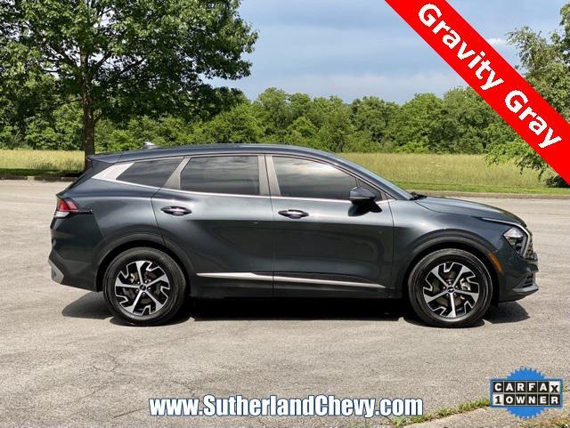 used 2023 Kia Sportage car, priced at $20,828